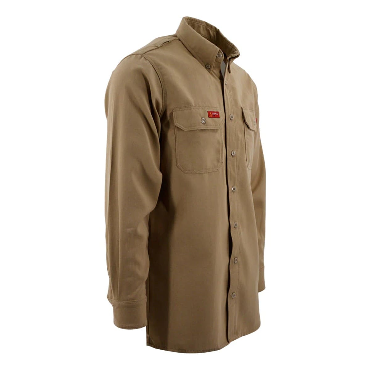 LAPCO FR DH Uniform Shirt in Khaki